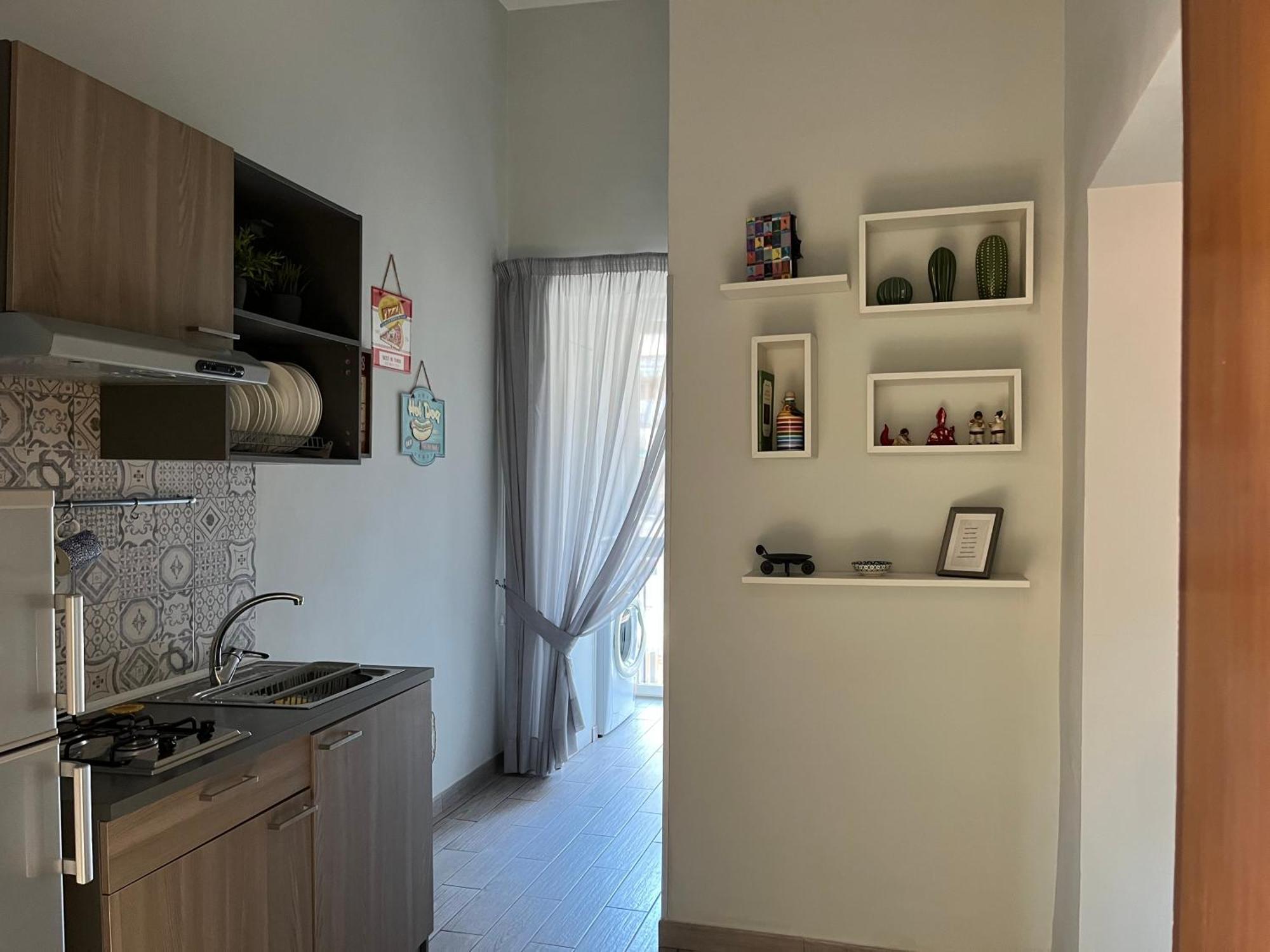 Apartment Welcome Home 2 Napels Buitenkant foto